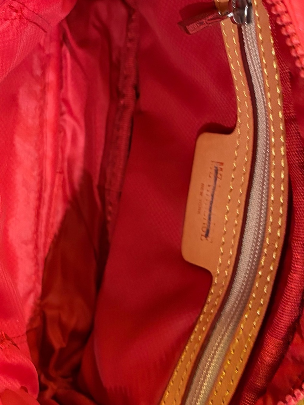 MZ Wallace Red Metro Quilted Belt Bag - Picture 4 of 10